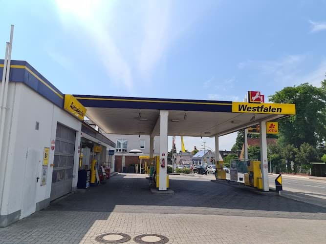 Bild von Westfalen Tankstelle