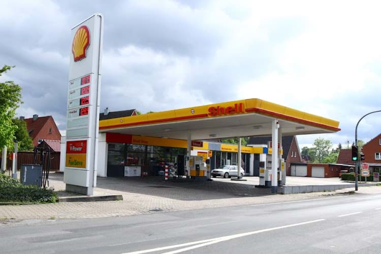 Bild von Shell Tankstelle